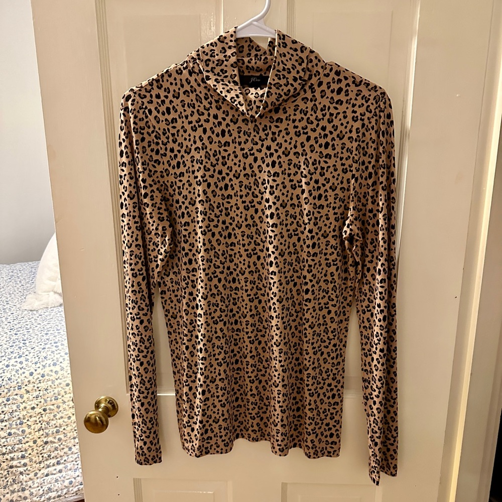 J. Crew Tissue Turtleneck